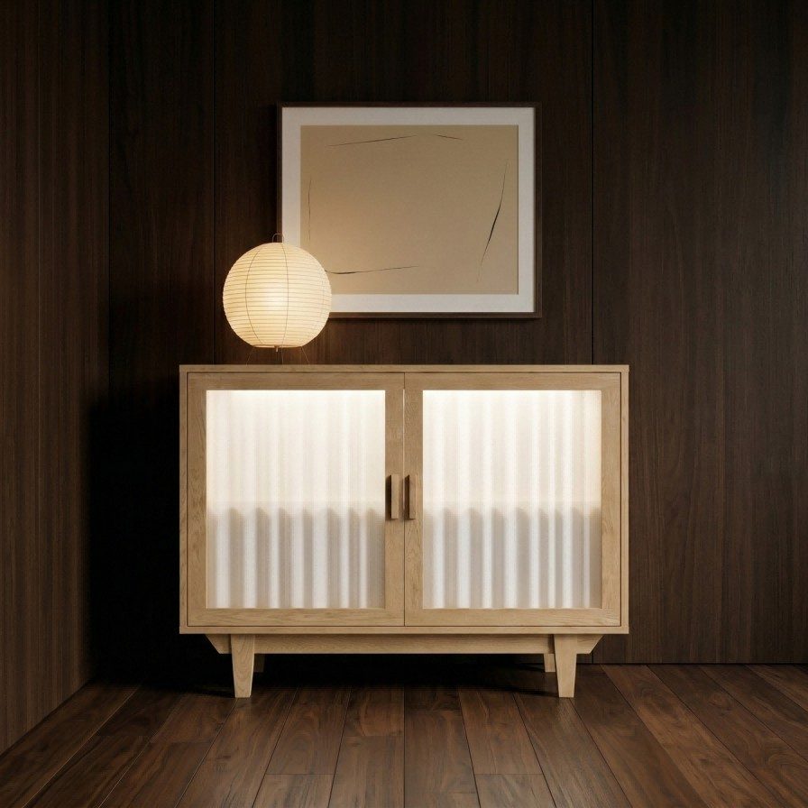 Plicata 2 Door Cabinet